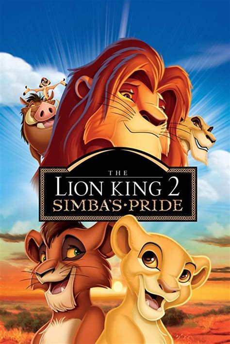 watch lion king 2 simba's pride